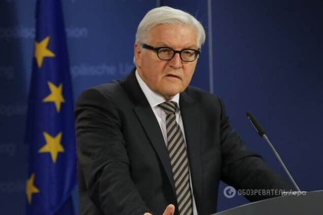 У Парижі зроблять рішучі кроки щодо Донбасу - Штайнмаєр