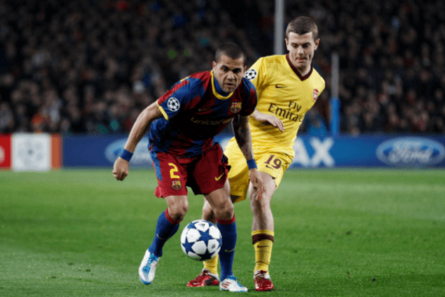 Арсенал - Барселона: прогноз букмекеров на 1/8 финала Лиги чемпионов