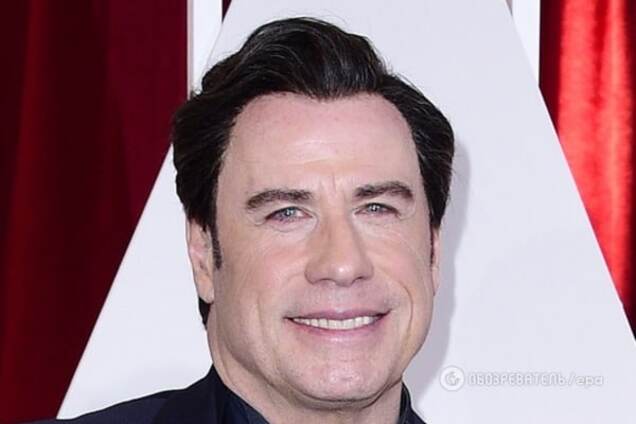 Джон Траволта змінився до невпізнання після пластики