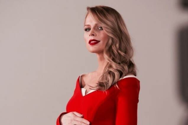 Беременная Ольга Фреймут прорекламировалала шоу, намекая на материнство