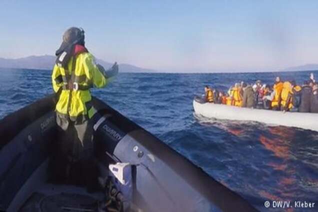 Криза біженців: рятувальники в Егейському морі більше не бажані