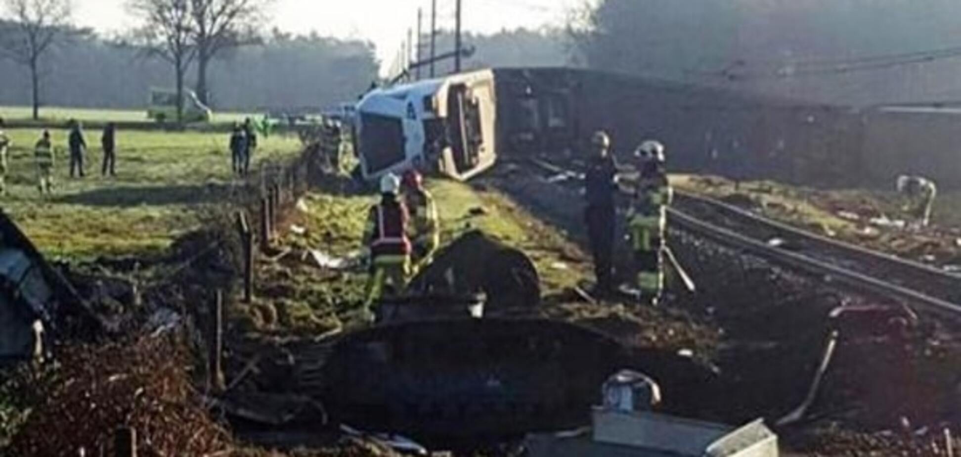 Щонайменше один загиблий внаслідок аварії потяга в Нідерландах