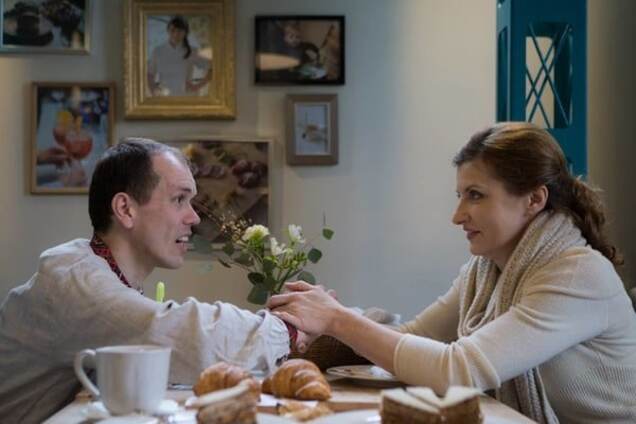 Дружина Порошенка сходила на каву з хворим на ДЦП, якого вигнали з львівського ресторану: опубліковані фото