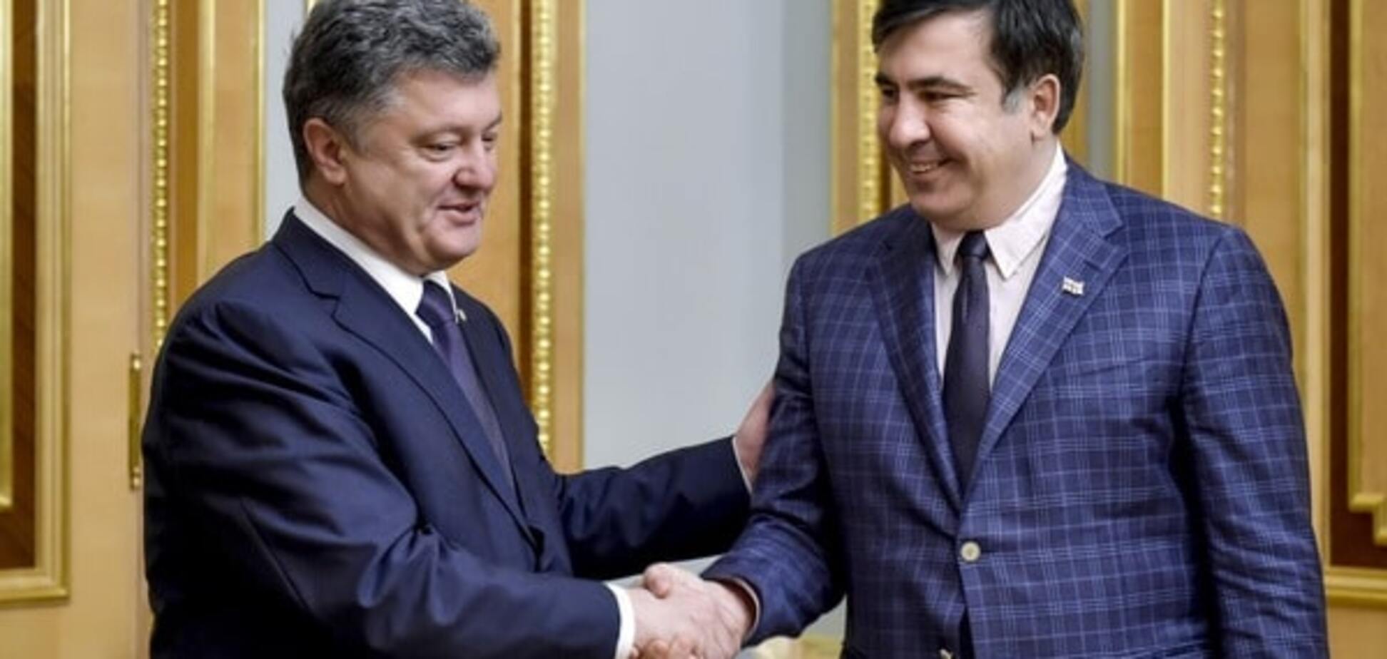 Саакашвили может убедить Порошенко распустить Раду - Тимошенко