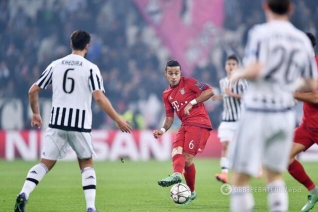 Ювентус - Бавария - 2-2: смотреть видео голов