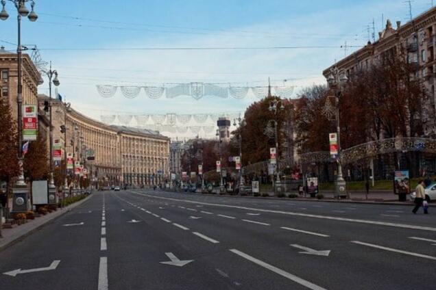 В КГГА рассказали о судьбе наземных переходов на Крещатике