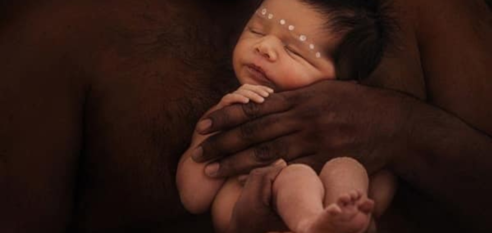 Младенцы аборигенов: традиции экзотического народа. Фотопроект