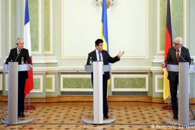 Штайнмаєр: Ситуація в політиці України нагадує бурю