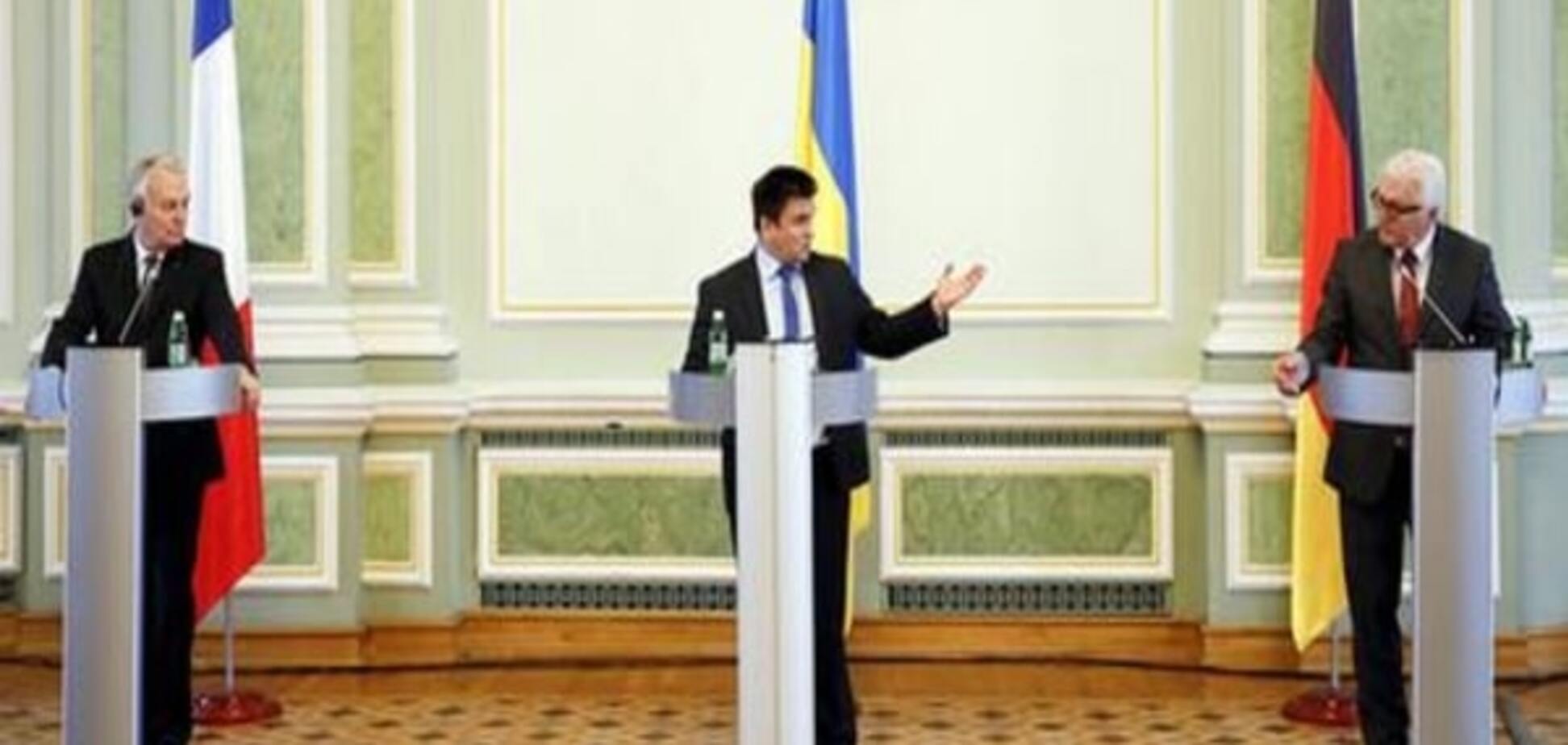 Штайнмаєр: Ситуація в політиці України нагадує бурю