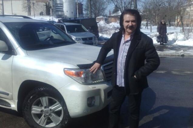 В Киеве обчистили автомобиль Павла Зиброва: эксклюзивные подробности происшествия
