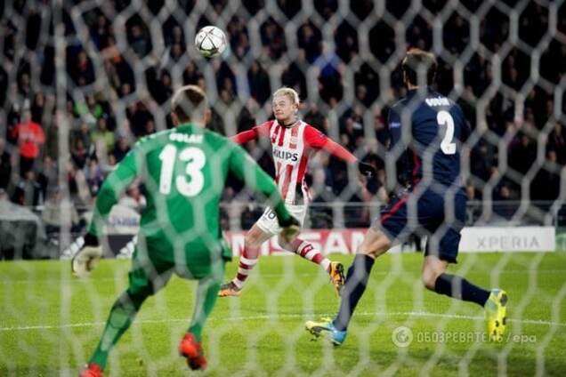 ПСВ - Атлетико - 0-0: видео-обзор матча