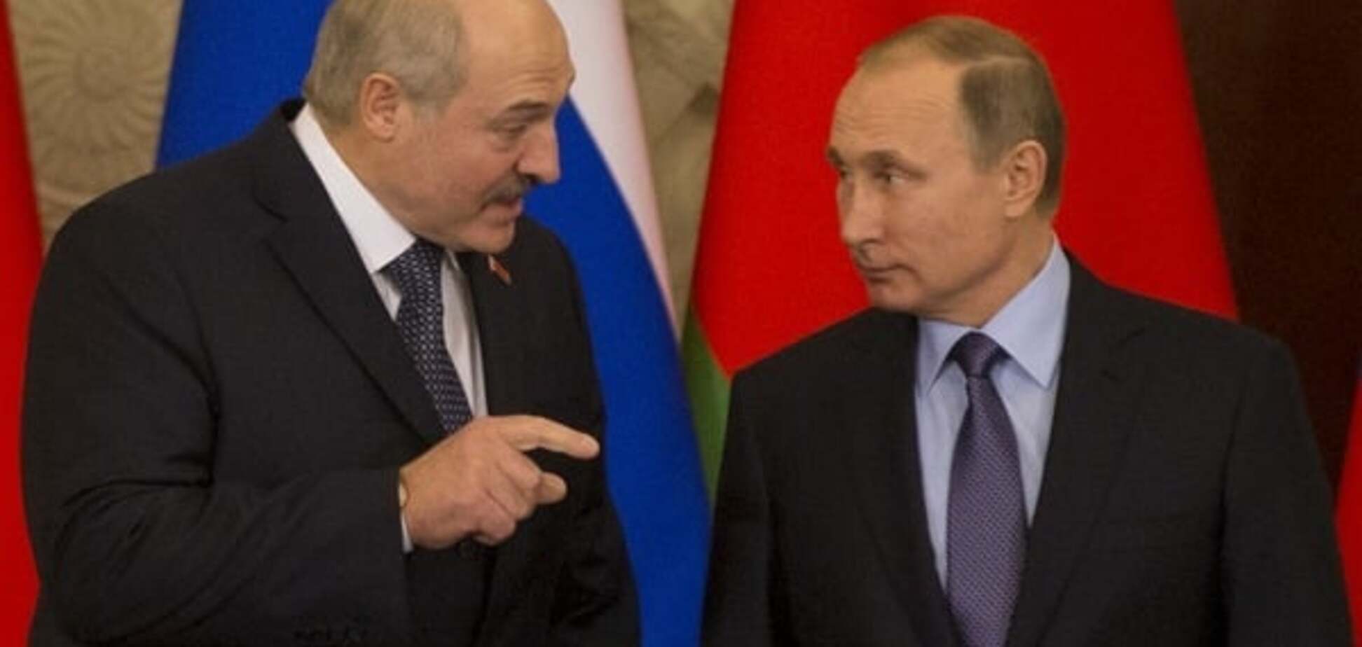 Циничный Лукашенко: Голышев рассказал, как Минск 'кинет' Москву