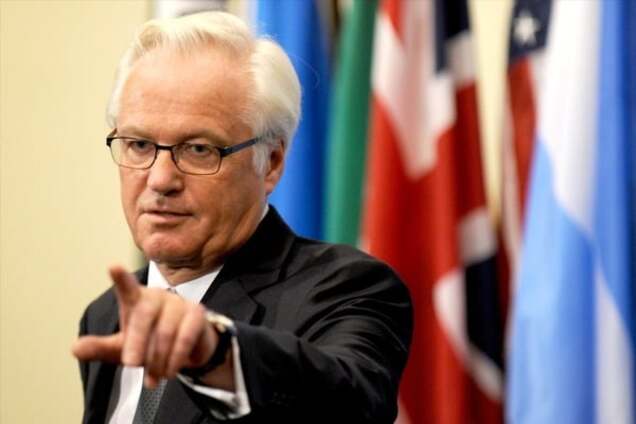 Постпред Украины в ООН о перепалках с Чуркиным: 'Обменялись любезностями'