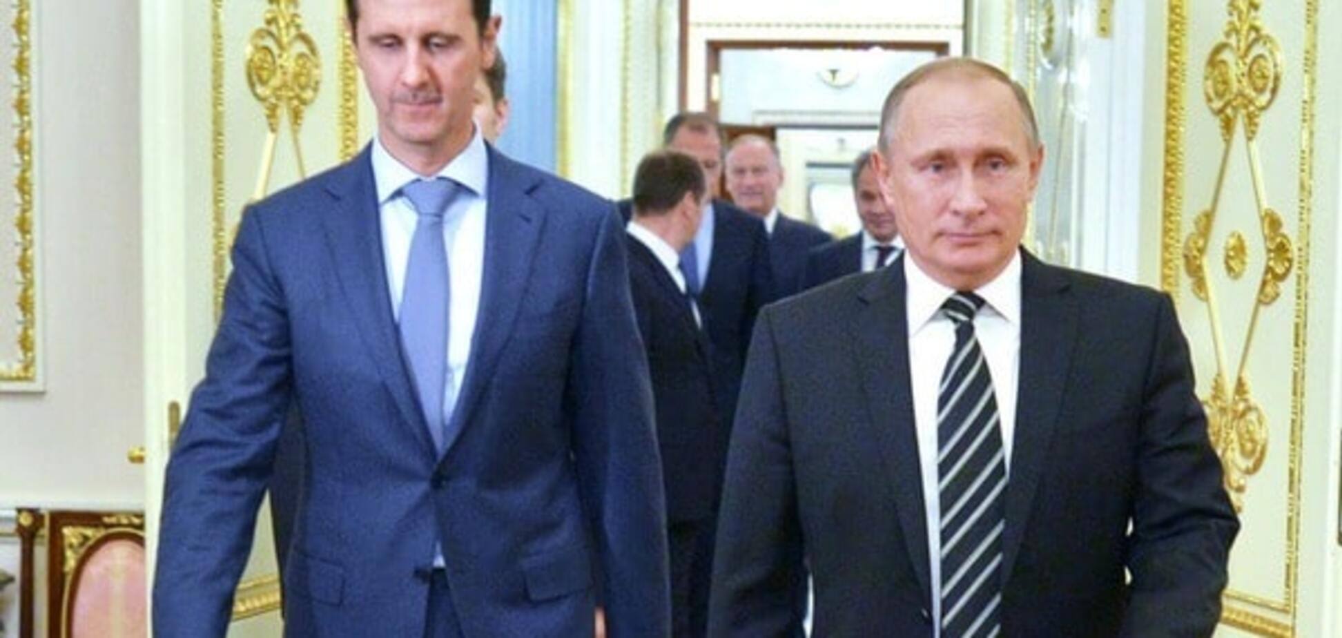 Перемир'я не потрібне: Асад і Путін вирішили і далі бомбити Сирію