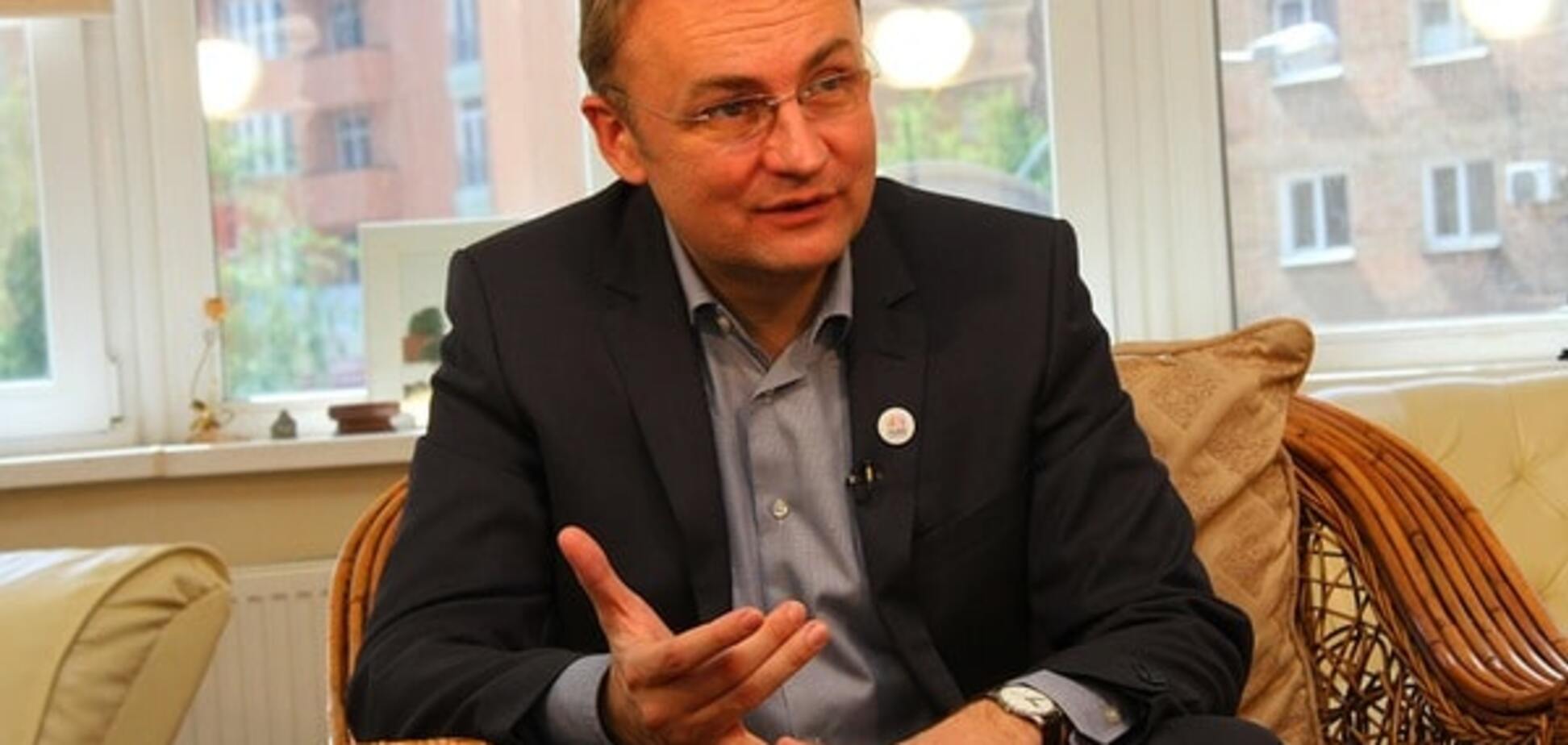 Садовый: было бы логично, чтобы Кабмин возглавил Порошенко