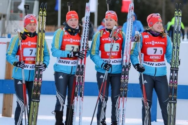 Сборная Украины не поехала в Россию на чемпионат Европы по биатлону