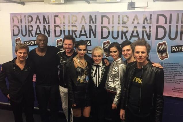 Duran Duran пригласили в свой концертный тур украинский дуэт