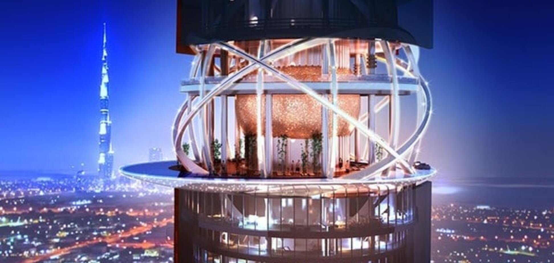 В Дубае построят отель с тропическими джунглями на этажах