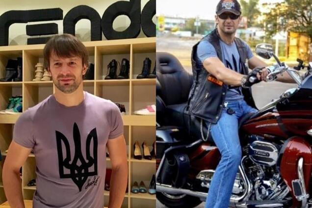 Шовковский выпустил свою линию одежды