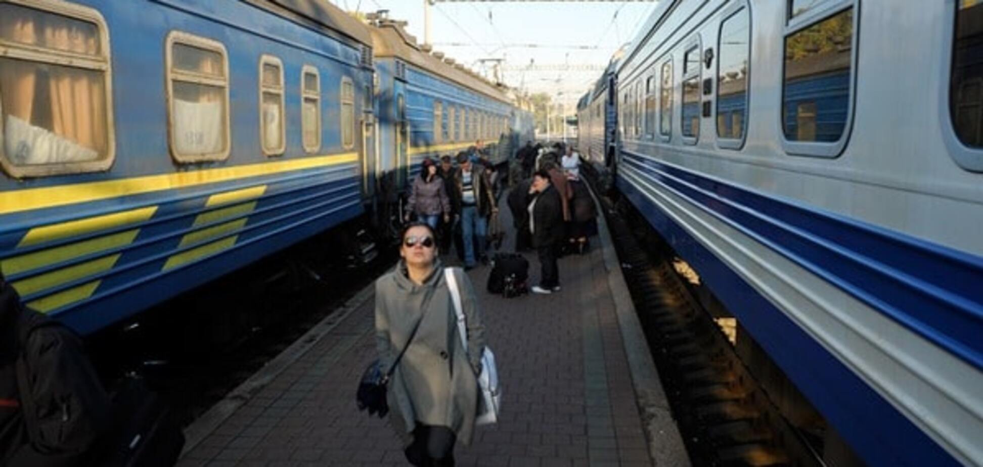 Проезд в поездах Киев-Львов и Киев-Одесса значительно подорожает