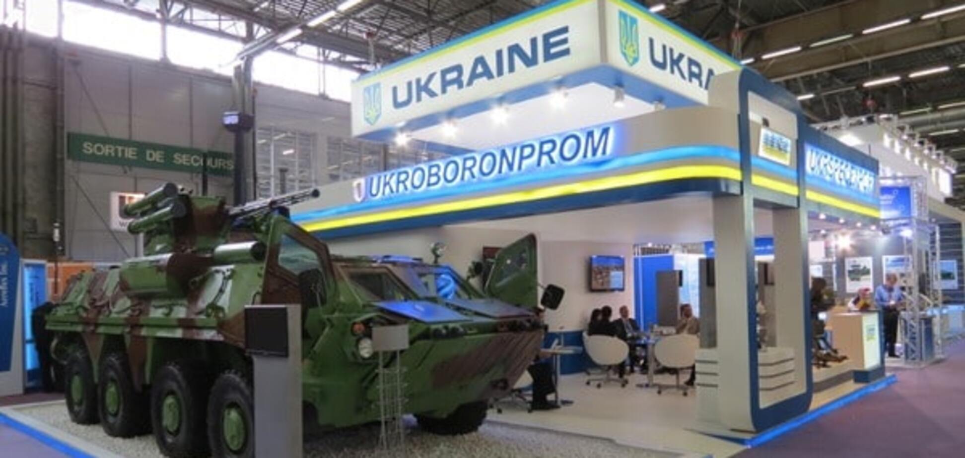 Підприємство 'Укроборонпрому' експортує 52 одиниці бронетехніки