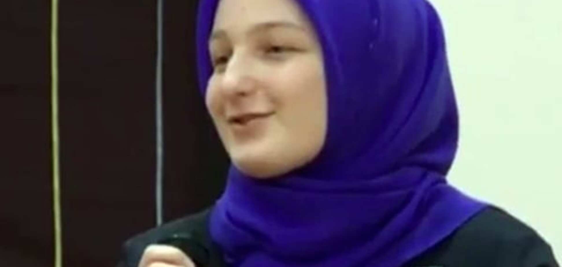 Как неожиданно! Дочь академика Кадырова стала лучшей ученицей Чечни