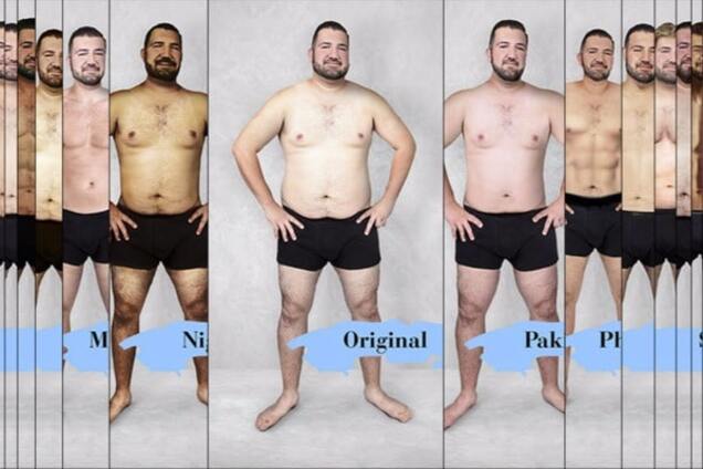 Как выглядит идеальный мужчина в разных странах мира: опубликованы фото