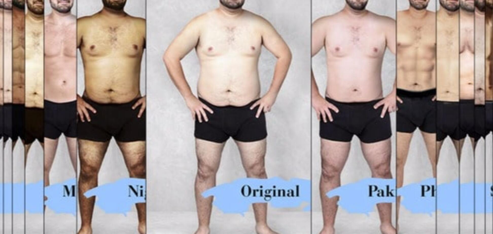 Как выглядит идеальный мужчина в разных странах мира: опубликованы фото