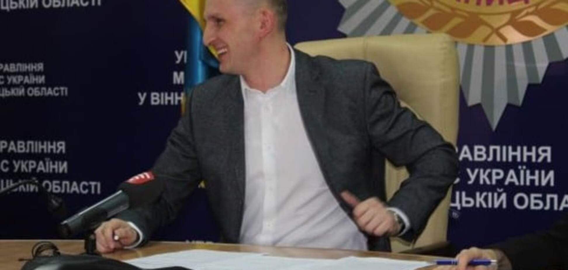 Все в порядке: в Нацполиции объяснили 'пророссийские' фото главного копа Винниччины