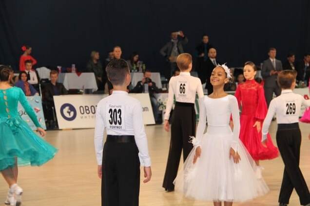 В Киеве пройдет турнир по спортивным танцам 'Парад Надежд'-2016