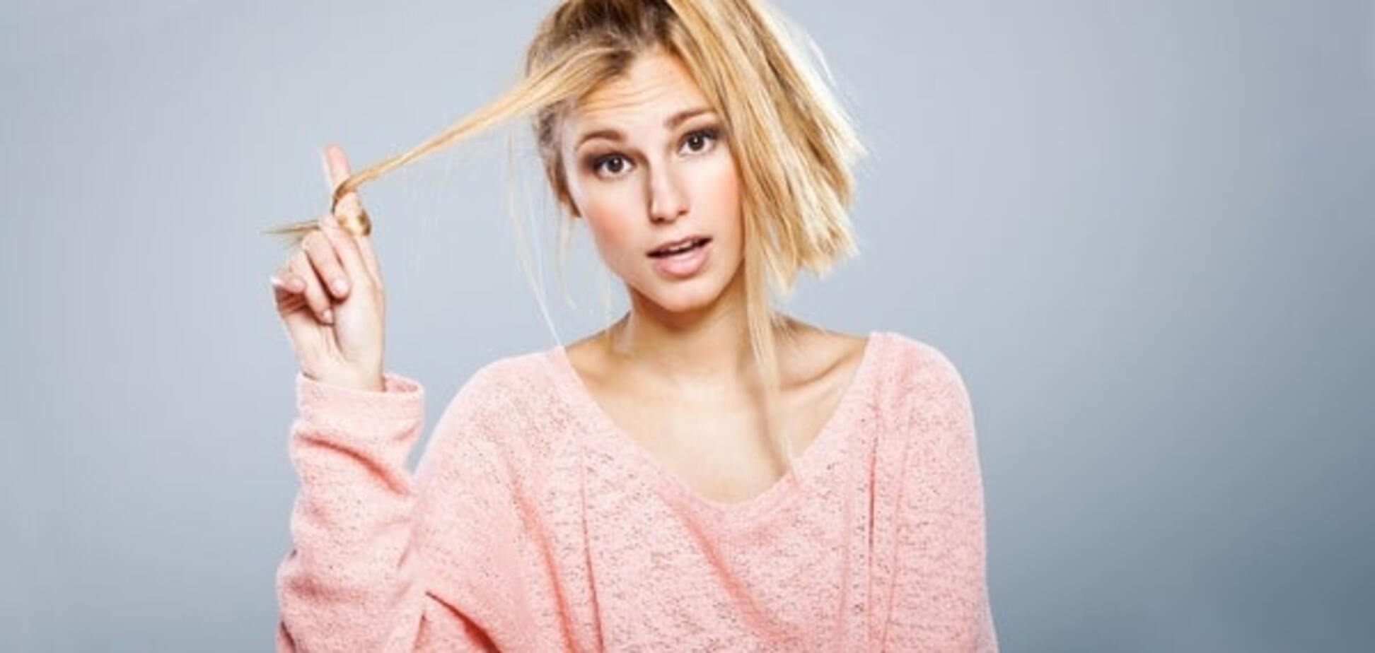 Топ-9 ошибок, которые делают ваши волосы редкими и тонкими