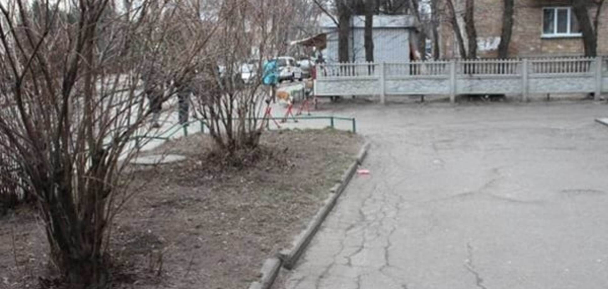 В Киеве агрессивная женщина напала на продавца