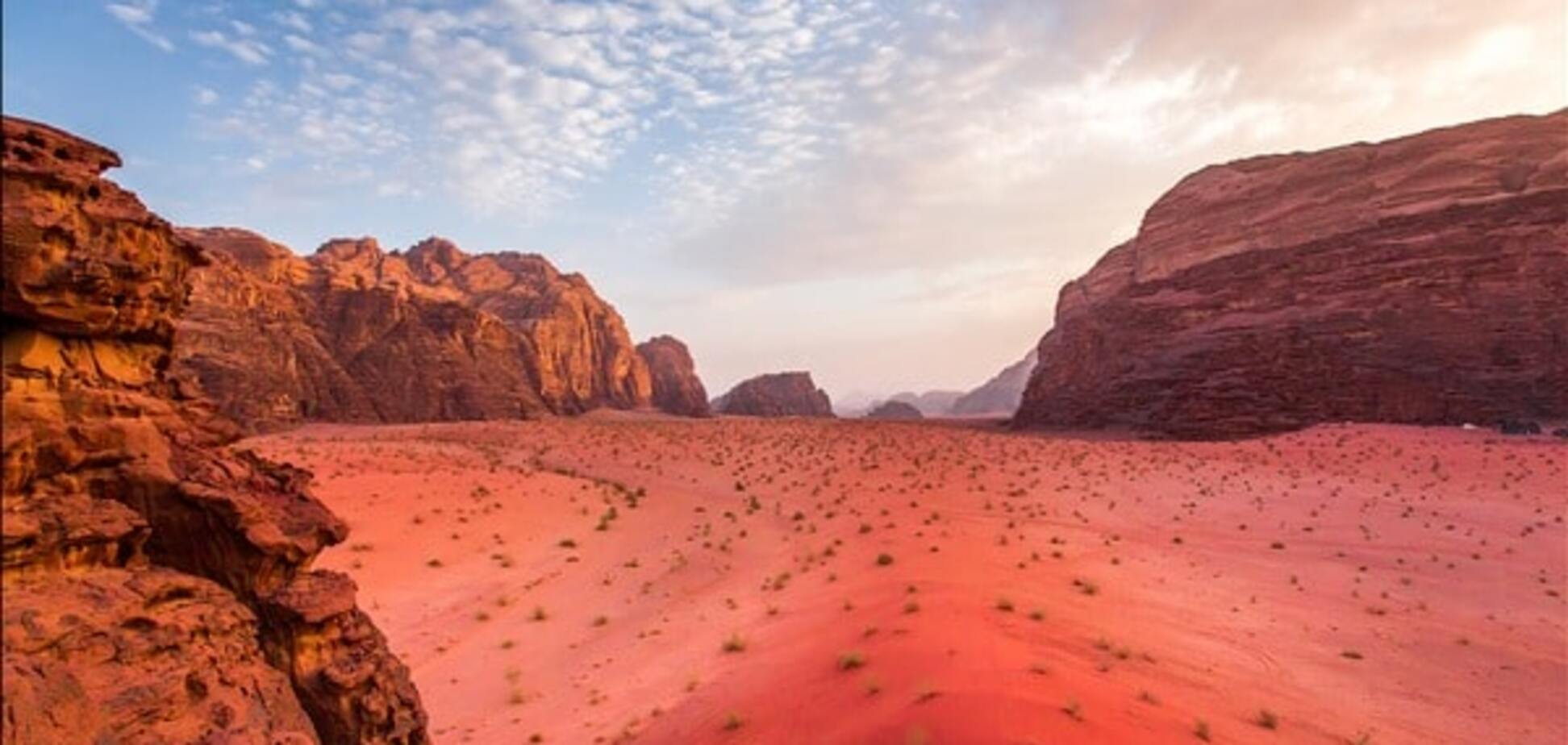 Пустыня Вади Рам в Иордании: потрясающее место, где снимали 'Марсианина'