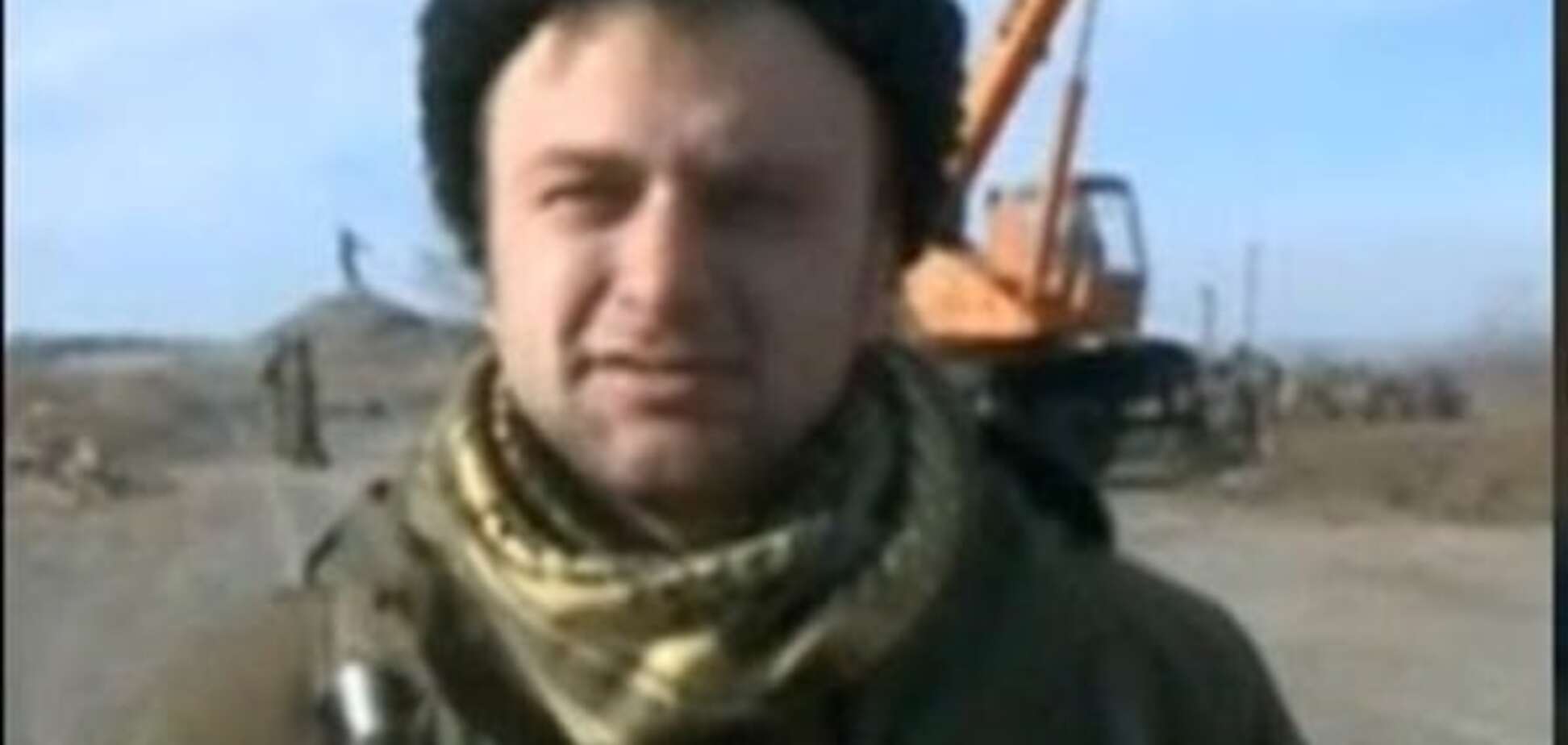 Знай в лицо: СБУ показала россиянина, который пытал и убивал украинцев на Донбассе