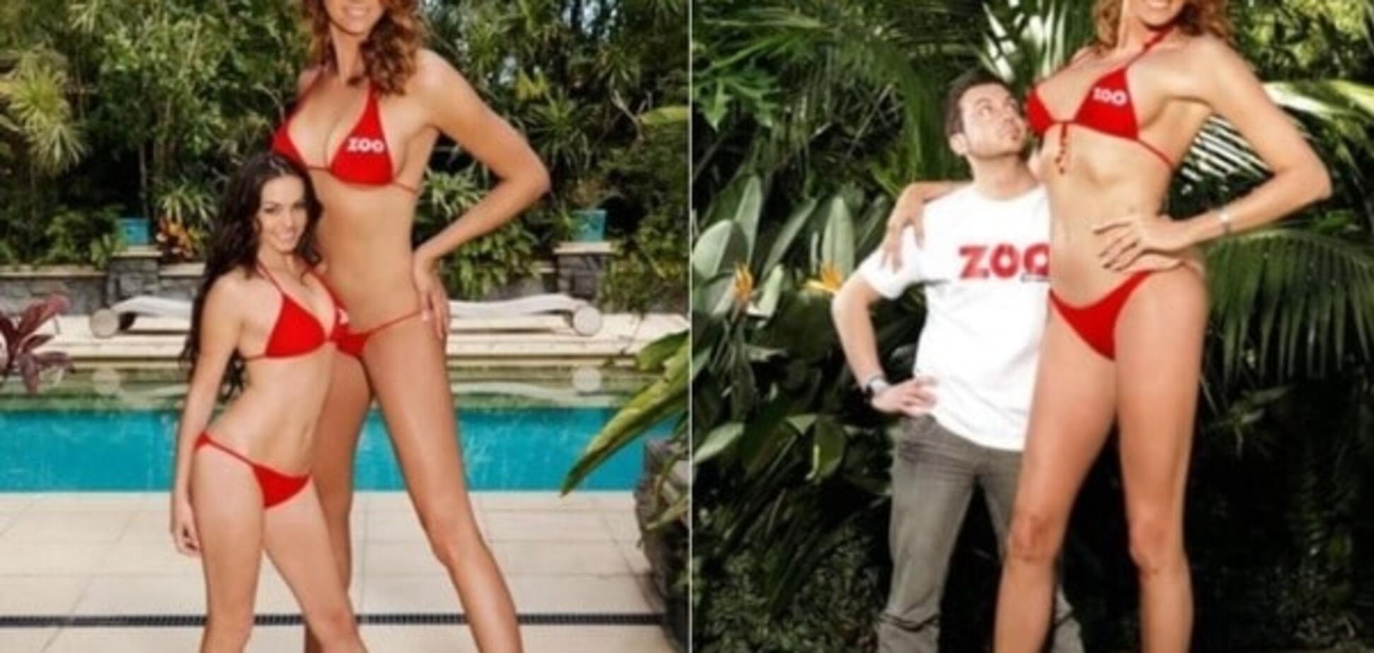 Как выглядит самая высокая в мире модель: удивительные фото