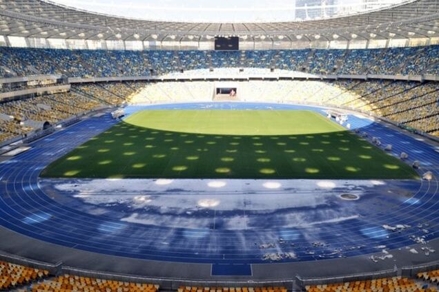 Как выглядит НСК 'Олимпийский' перед историческим матчем 'Динамо' – 'Манчестер Сити'