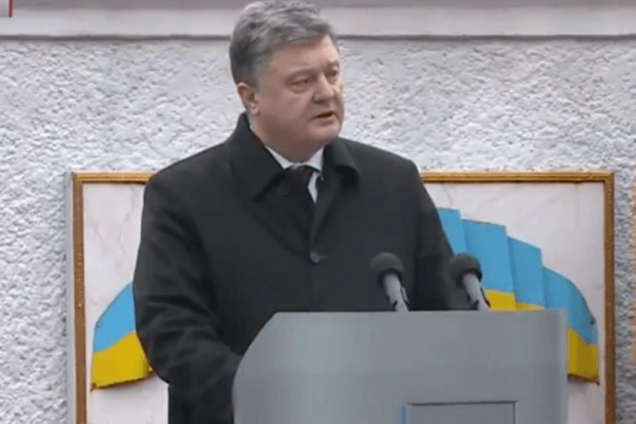 Порошенко заявил о возможном возобновлении боевых действий на Донбассе
