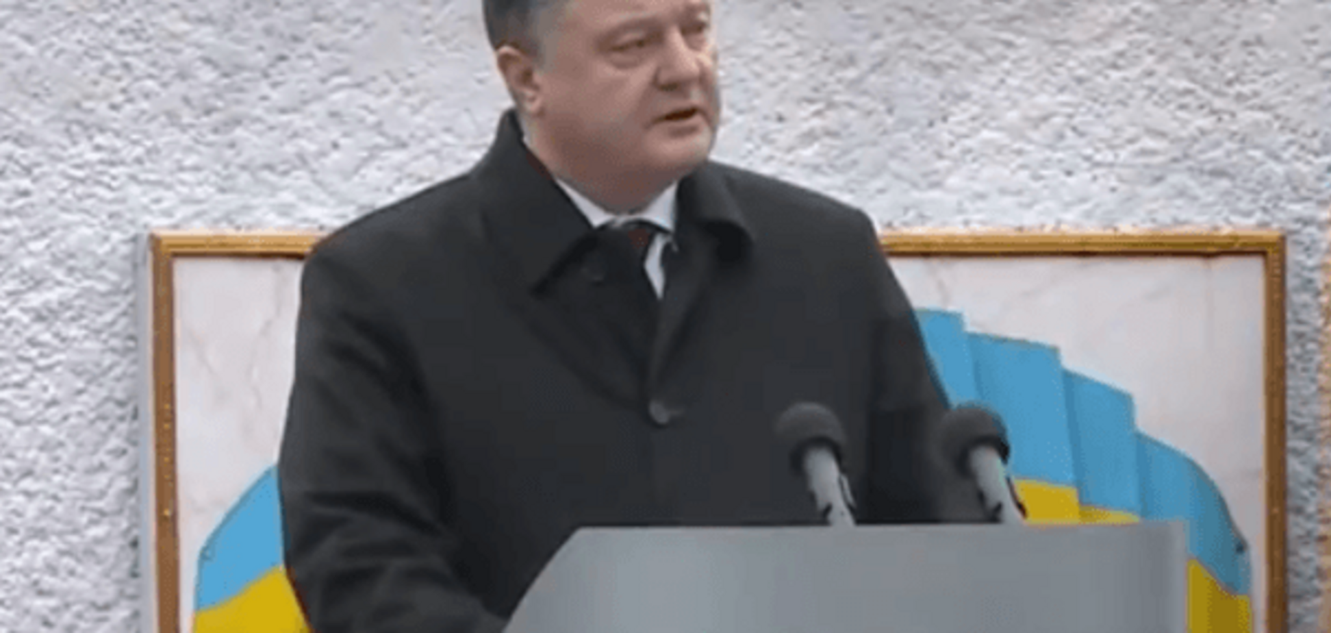Порошенко заявил о возможном возобновлении боевых действий на Донбассе