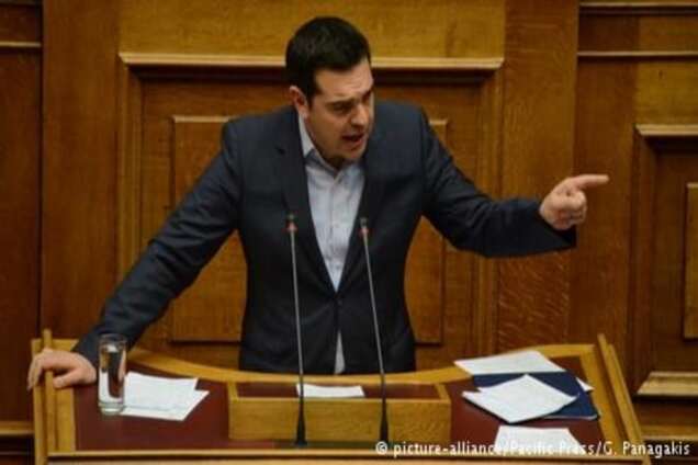Ципрас погрожує блокуванням рішень ЄС