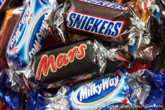 Не готівкою: Mars відшкодує відкликані шоколадки іншими солодощами