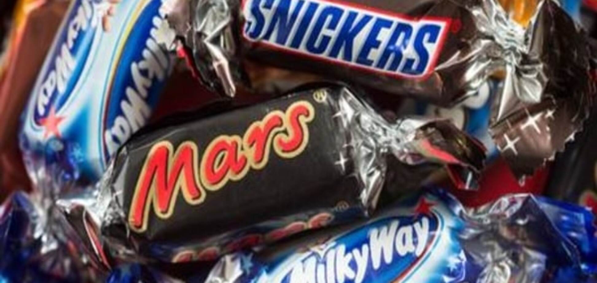 Не готівкою: Mars відшкодує відкликані шоколадки іншими солодощами