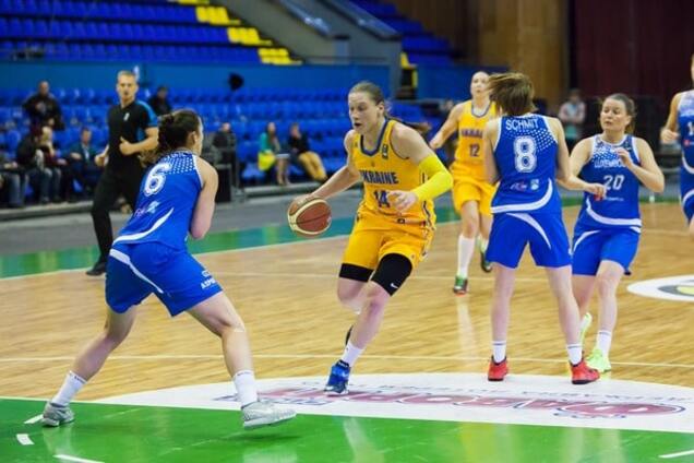 Сборная Украины добыла феерическую победу в отборе на Евробаскет-2017