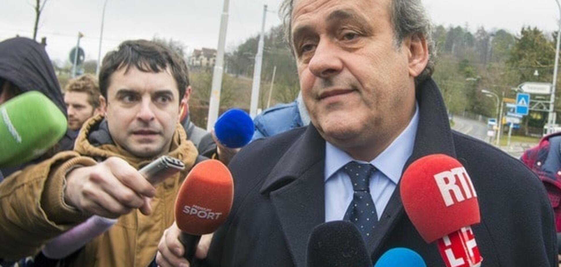 ФИФА смягчила наказание для Блаттера и Платини