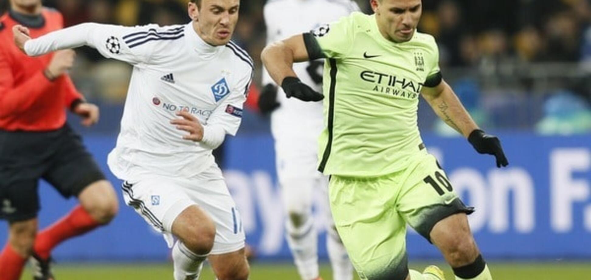 Динамо - Манчестер Сити - 1-3: видео-обзор матча