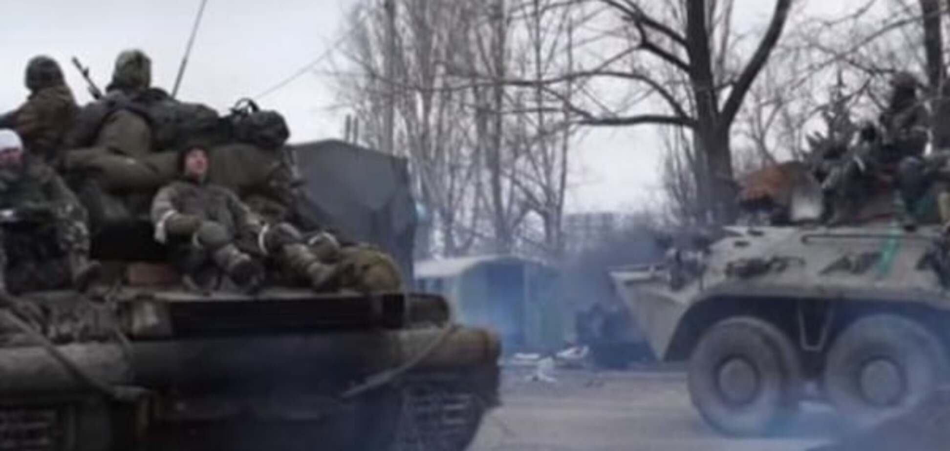 Унікальне відео: росіяни показали захоплення Дебальцевого в 2015 році