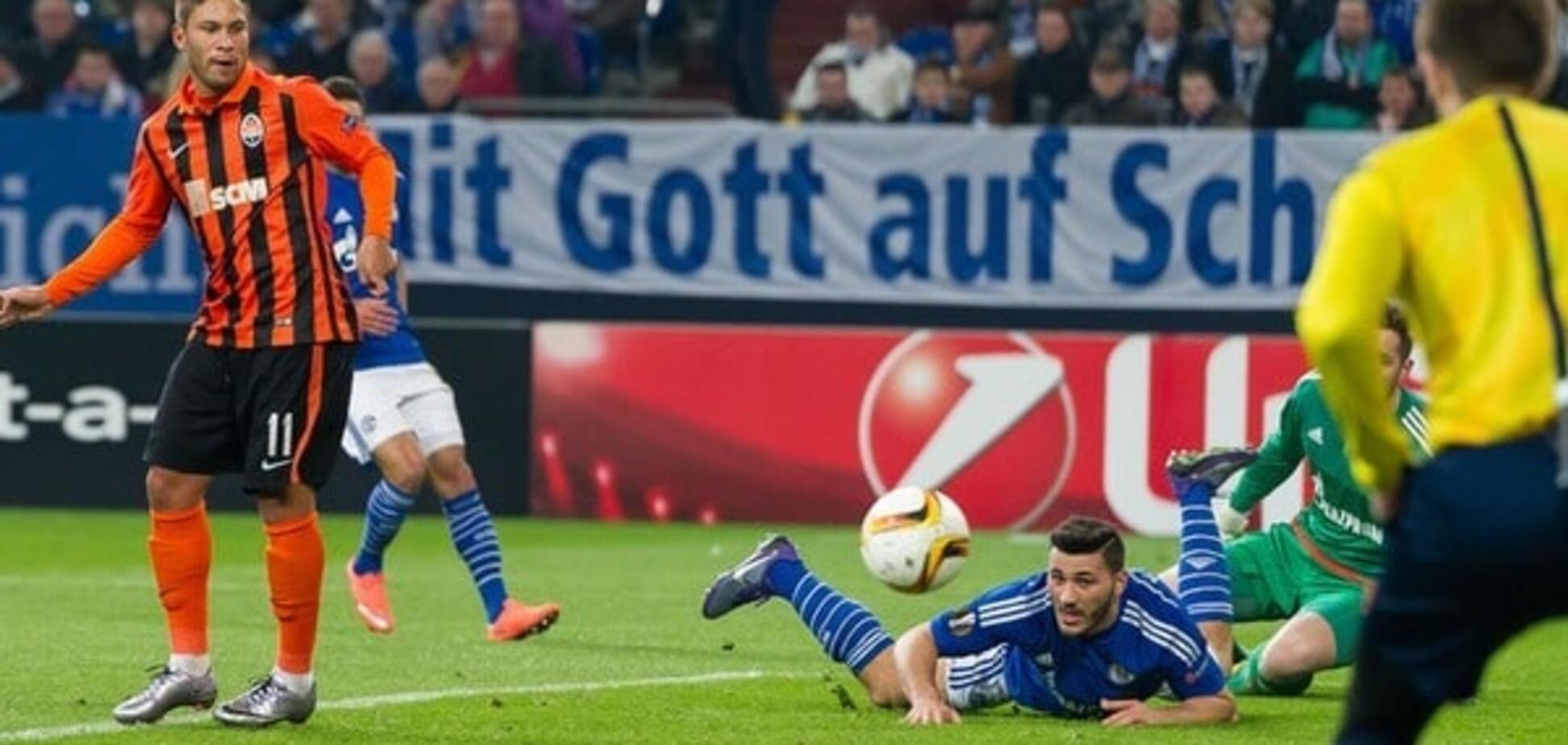 Шальке - Шахтер - 0-3: видео-обзор матча