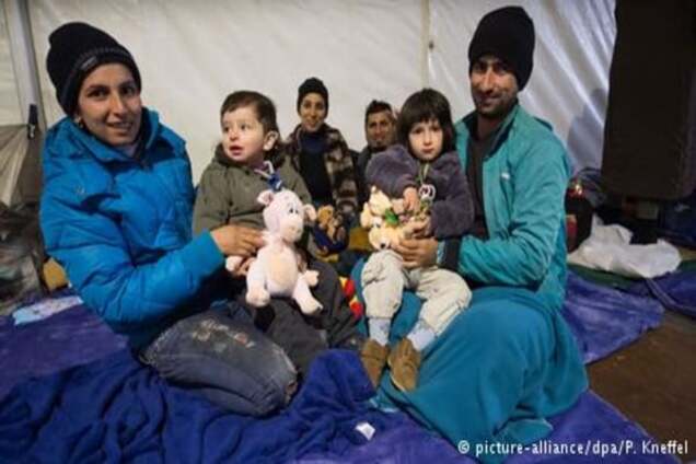 Уряд Німеччини очікує, що до 2020 року країна прийме 3,6 мільйона біженців