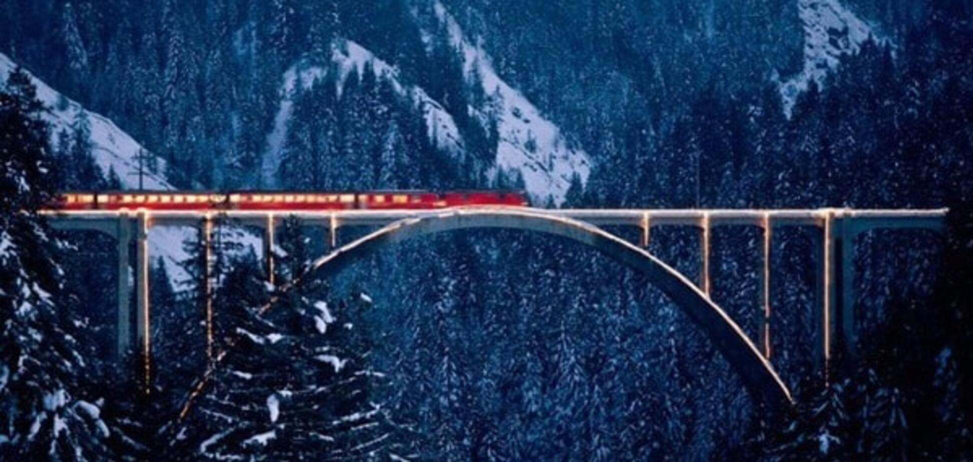 Таинственная Швейцария: экскурсия по Ретийской железной дороге