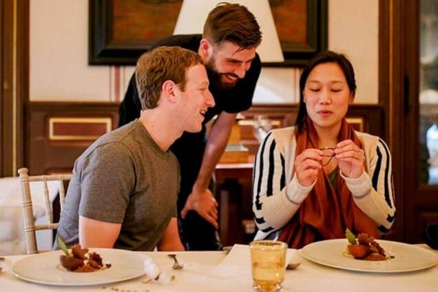 Присцилла Чан отгуляла день рождения в Барселоне