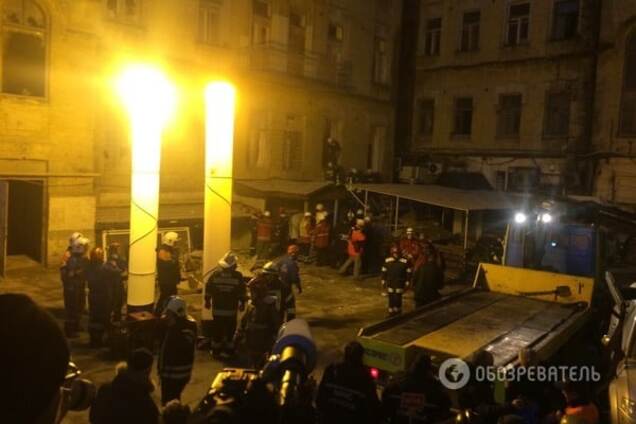 Обрушение дома в Киеве: виновному светит семь лет тюрьмы